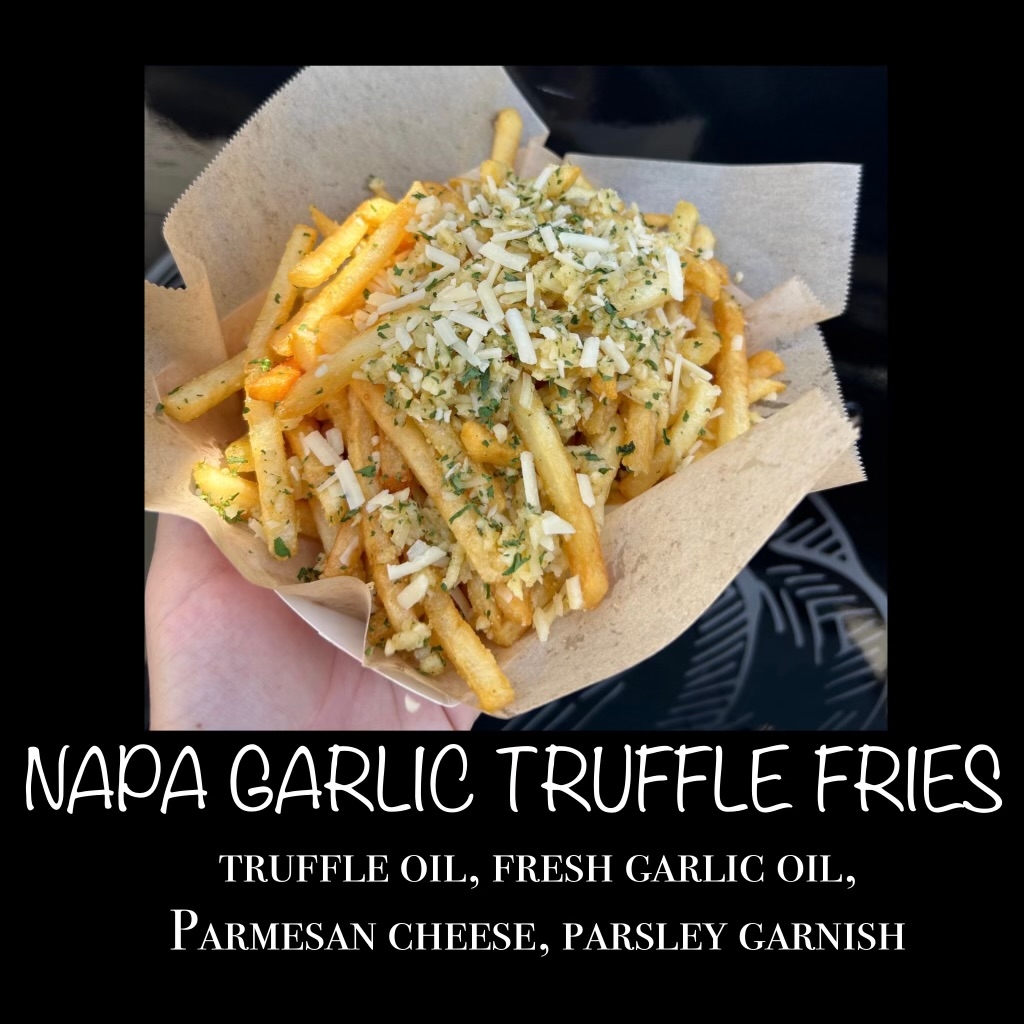 Napa Garlic Truffle Fries